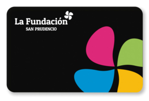 Tarjeta La Fundación San Prudencio